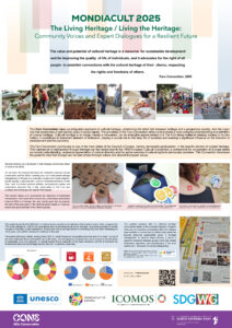 icomos sdgwg poster final spain