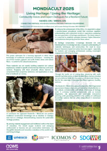 icomos sdgwg cristini