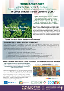 mondiacult, tourism poster